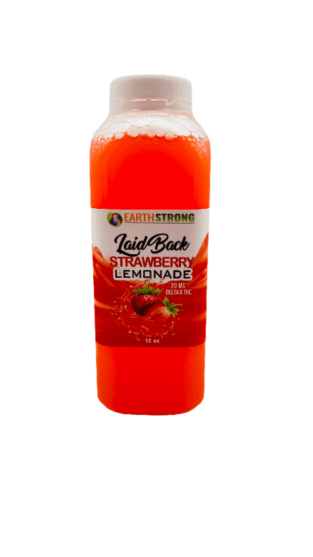 Laid back Delta-8 Strawberry Lemonade