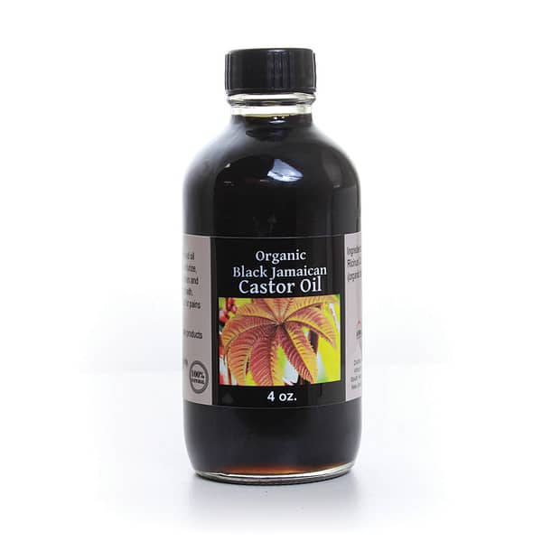 Black Jamaican Castor Oil (Organic) - 4 oz.