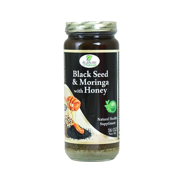 Black Seed & Moringa with Honey